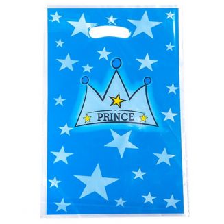 Fako Bijoux® - Uitdeelzakjes - 10 stuks - Traktatie Zakjes Voor Uitdeelcadeautjes - Uitdeelzakjes Kinderfeestje - Verjaardag -  Prince