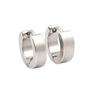 Oorbellen- Ringen 13 mm- Stainless steel