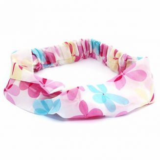 Fako Fashion® - Haarband - Polyester - Summer - Roze