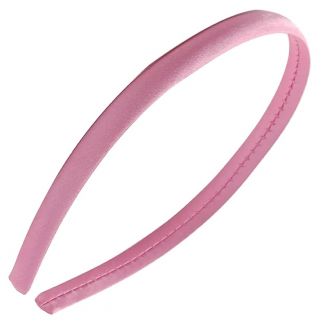 Fako Fashion® - Diadeem - Satijn - 10mm - Roze