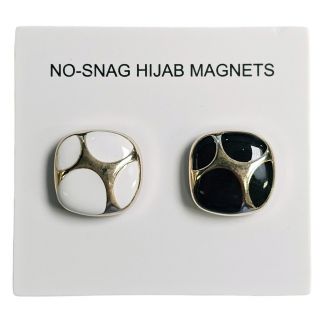 Fako Bijoux® - 2x Magnetische Broche - Hoofddoek Magneet - Sjaal - Hijab - Abaya - 16mm - 2 Stuks - Turtle