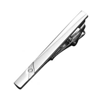 Fako Bijoux® - Dasspeld - Deluxe - Model Nick - 57mm - Zilverkleurig