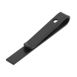 Fako Bijoux® - Dasspeld - Clip Mini - 43mm - Zwart