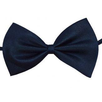 Fako Fashion® - Kinder Vlinderstrik - Vlinderdas - Basic - 10cm - Navy Blauw