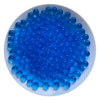 Fako Bijoux® - Waterparels - Water Absorberende Gelballetjes - 15-16mm - Blauw - 25 Gram