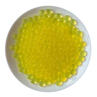 Fako Bijoux® - Waterparels - Water Absorberende Gelballetjes - 15-16mm - Donkergeel - 50 Gram