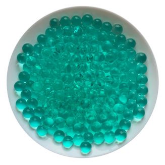 Fako Bijoux® - Waterparels - Water Absorberende Gelballetjes - 15-16mm - Lichtgroen - 50 Gram