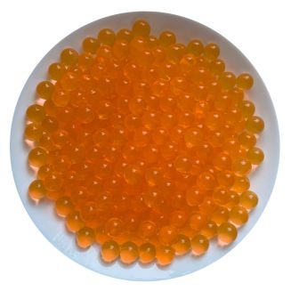 Fako Bijoux® - Waterparels - Water Absorberende Gelballetjes - 15-16mm - Oranje - 25 Gram