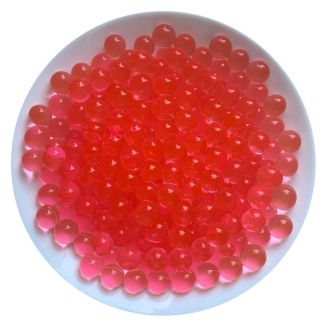 Fako Bijoux® - Waterparels - Water Absorberende Gelballetjes - 15-16mm - Rood - 25 Gram