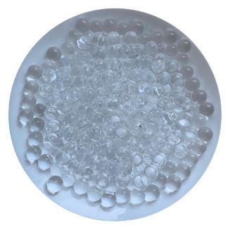 Fako Bijoux® - Waterparels - Water Absorberende Gelballetjes - 15-16mm - Transparant - 25 Gram