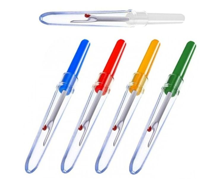 Compacte tornmesjes in vijf kleuren van 7 cm