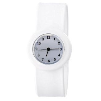 Fako - Kinderhorloge - Slap On Mini - Classic - Wit