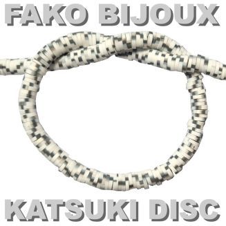Fako Bijoux - Katsuki Disc Kralen - Polymeer Kralen - Surf Kralen - Kleikralen - 6mm - 350 Stuks - Duo 1