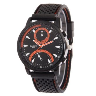 Fako® - Herenhorloge - GTA - Oranje