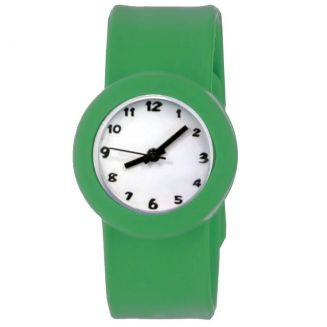 Fako® - Kinderhorloge - Slap On Mini - Classic - Groen