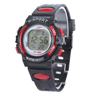 Fako® - Kinderhorloge - LCD Sport NT Mini - Rood