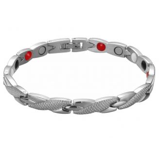 Fako Bijoux® - Armband - Sevilla - Metaal - 20cm - Zilverkleurig