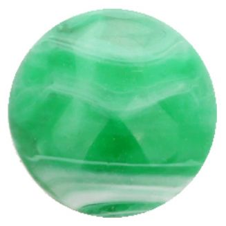 Fako Bijoux® - Click Button - Marmer - Groen