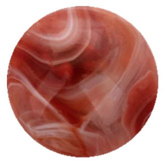 Fako Bijoux® - Click Button - Marmer - Bruin