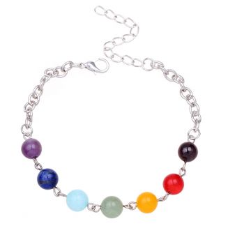 Fako Bijoux® - Armband - Chakra Reiki - Multicolour
