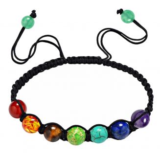 Fako Bijoux® - Buddha Armband - Chakra Reiki - Classic
