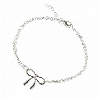 Fako Bijoux® - Enkelbandje - Strikje
