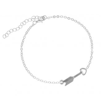 Fako Bijoux® - Enkelbandje - Cupido