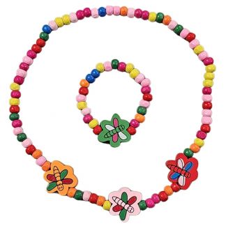 Fako Bijoux® - Kinderketting en Armband - Libelle