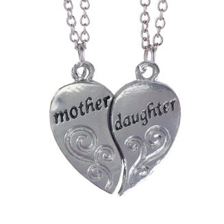 Fako Bijoux® - Vriendschapsketting - Mother Daughter Krul