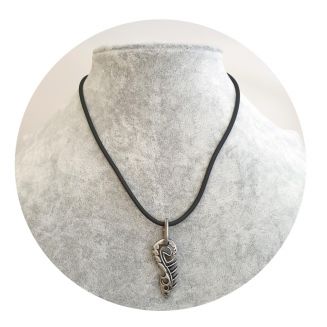 Fako Bijoux® - Ketting - Roman Fish - 46cm