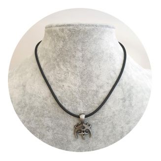 Fako Bijoux® - Ketting - Roman Mask - 46cm