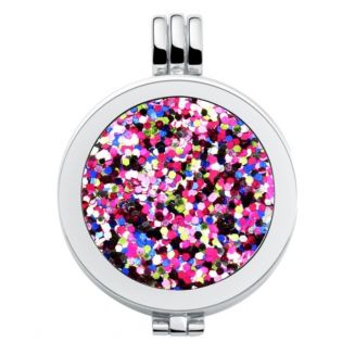 Fako Bijoux® - Munthouder Classic + Munt Confetti - Paars