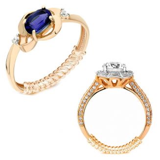 Fako Bijoux® - Ringverkleiner - Ring Verkleiner - Goudkleurig - Maat 2 - VOORRAAD