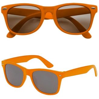 Klassieke Oranje Zonnebril - Heren Zonnebril - Dames Zonnebril - Classic - UV400 - Oranje