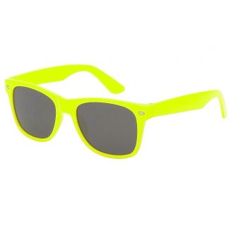 Fako Fashion® - Heren Zonnebril - Dames Zonnebril - Classic - UV400 - Fluo Geel