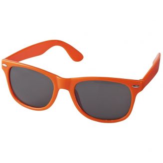 Merkloos - Heren Zonnebril - Dames Zonnebril - Classic - UV400 - Oranje