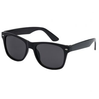 Merkloos - Heren Zonnebril - Dames Zonnebril - Classic - UV400 - Zwart