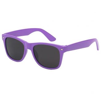 Fako Fashion® - Heren Zonnebril - Dames Zonnebril - Classic - UV400 - Paars