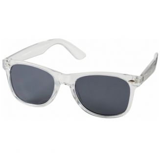 Fako Fashion® - Heren Zonnebril - Dames Zonnebril - Classic - UV400 - Transparant