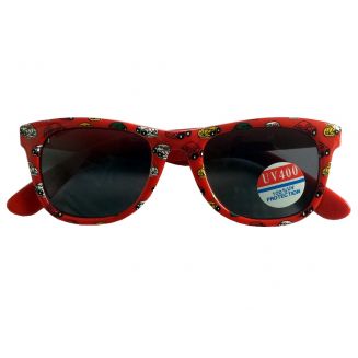 Fako Bijoux® - Zonnebril - Automotief - Rood