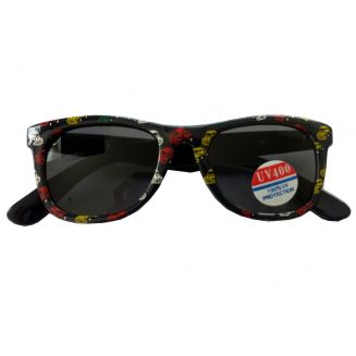 Fako Bijoux® - Zonnebril - Automotief - Zwart/Kleur