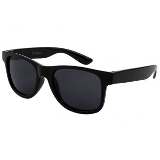 Fako Sunglasses® - Kinder Zonnebril Classic - Jongens Zonnebril - Meisjes Zonnebril - Zwart
