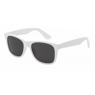 Fako Sunglasses® - Kinder Zonnebril Classic - Jongens Zonnebril - Meisjes Zonnebril - Wit