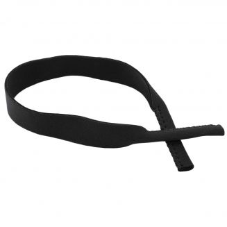 Fako Bijoux® - Brillenkoord Neopreen - Brilband - Sport - Watersport - Zwart