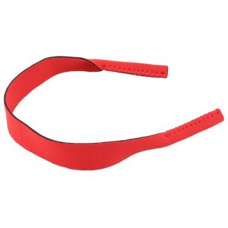Fako Bijoux® - Brillenkoord Neopreen - Brilband - Sport - Watersport - Rood