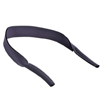 Fako Bijoux® - Brillenkoord Neopreen - Brilband - Sport - Watersport - Grijs