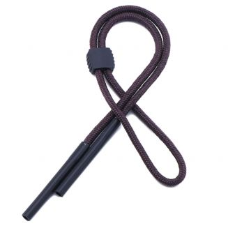 Fako Bijoux® - Universeel Verstelbaar Brillenkoord - Brilband - Nylon & Rubber - Bruin