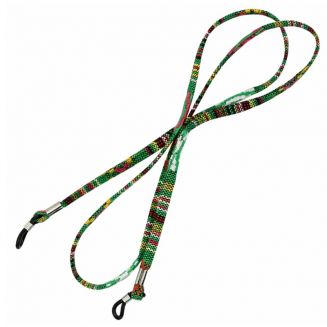 Fako Bijoux® - Brillenkoord - Inka - 70cm - Groen