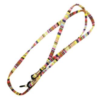 Fako Bijoux® - Brillenkoord - Inka - 70cm - Beige