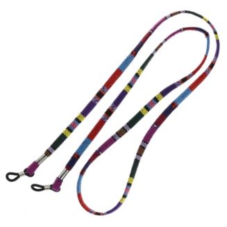 Fako Bijoux® - Brillenkoord - Inka - 70cm - Multicolor
